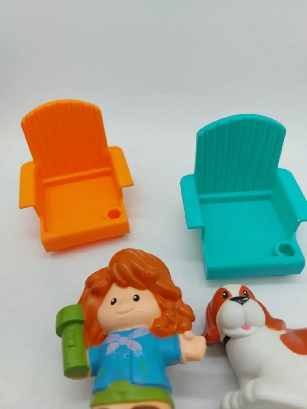 Fisher-Price Little People Songs And Sound Camper Dog Girl Chairs Replacement